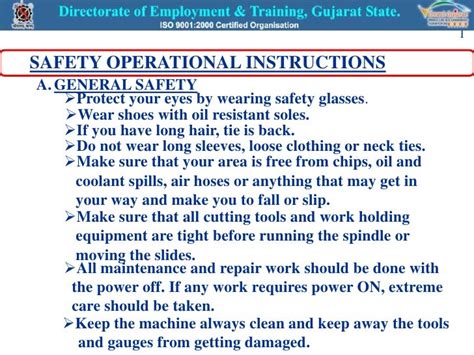 cnc machine maintenance manual|work instruction for cnc machine.